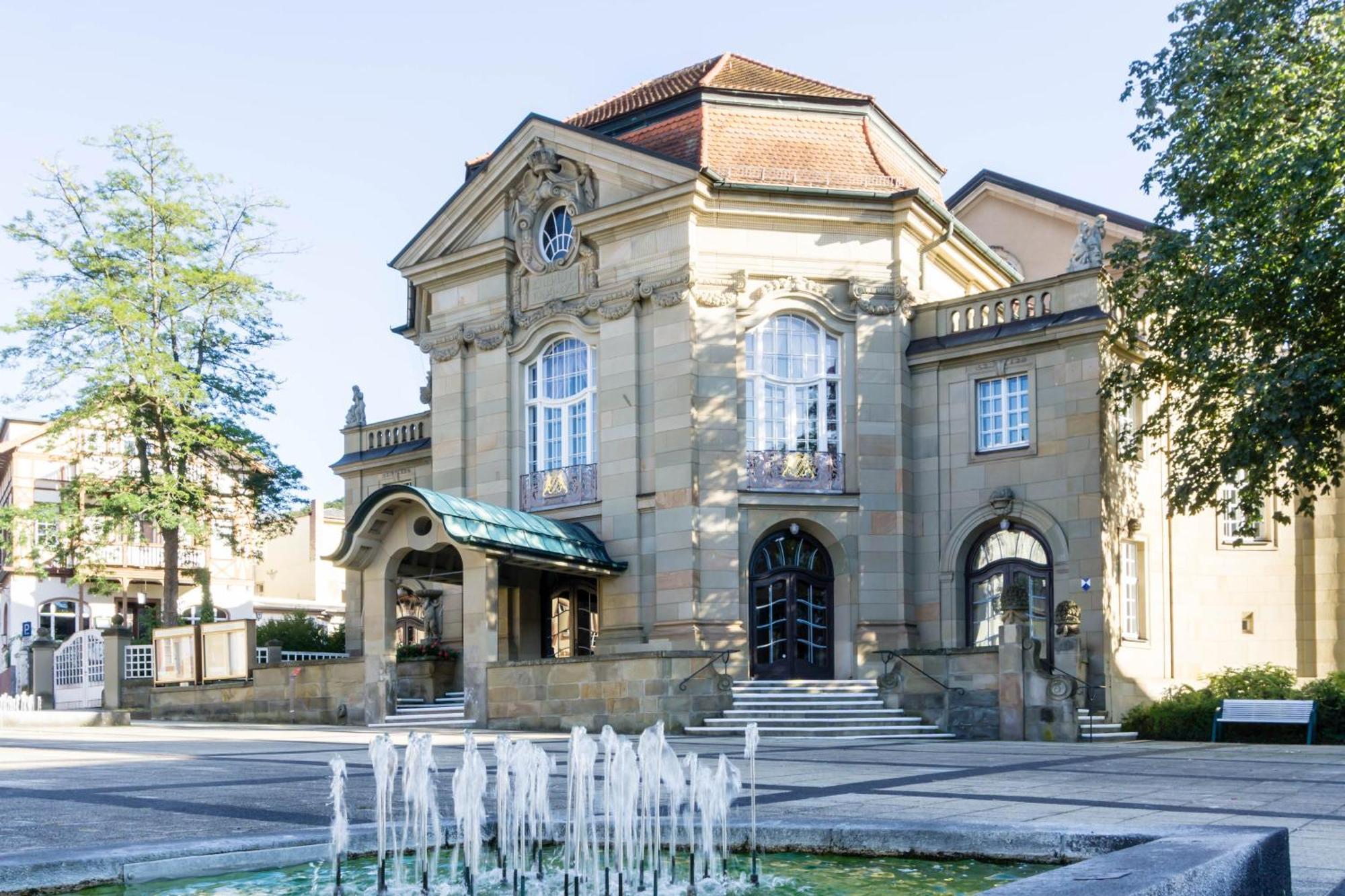 Sanssouci-Fewo 09 Bad Kissingen Exterior foto